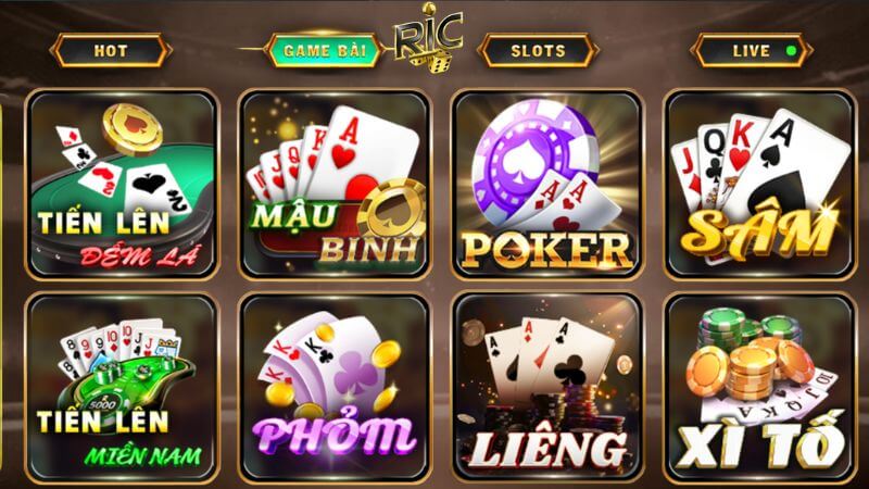 Game thủ nên đến cổng game Ricwin để trải nghiệm