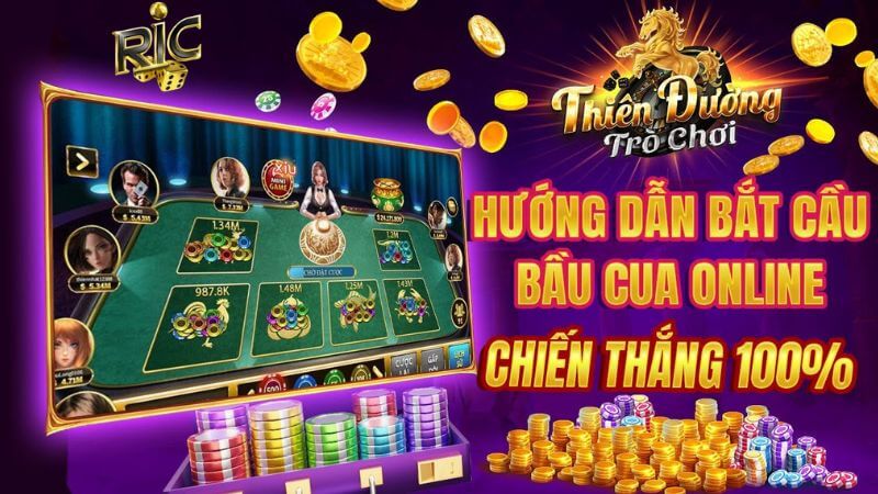 Tìm hiểu trò chơi Bầu Cua Ricwin