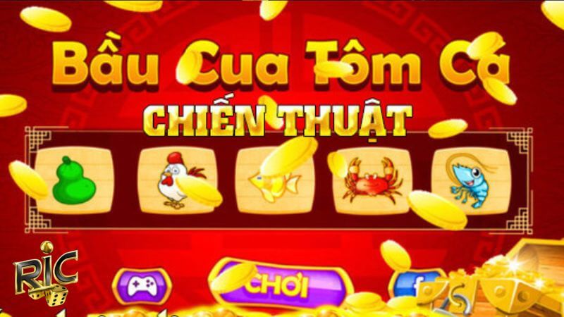 Kinh nghiệm để thắng trong Bầu Cua Ricwin