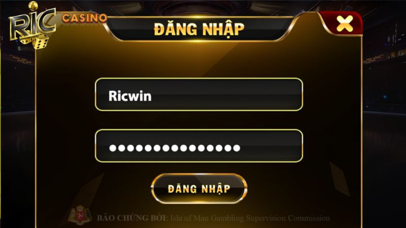 Cập nhật link vào cổng game Ricwin năm 2024