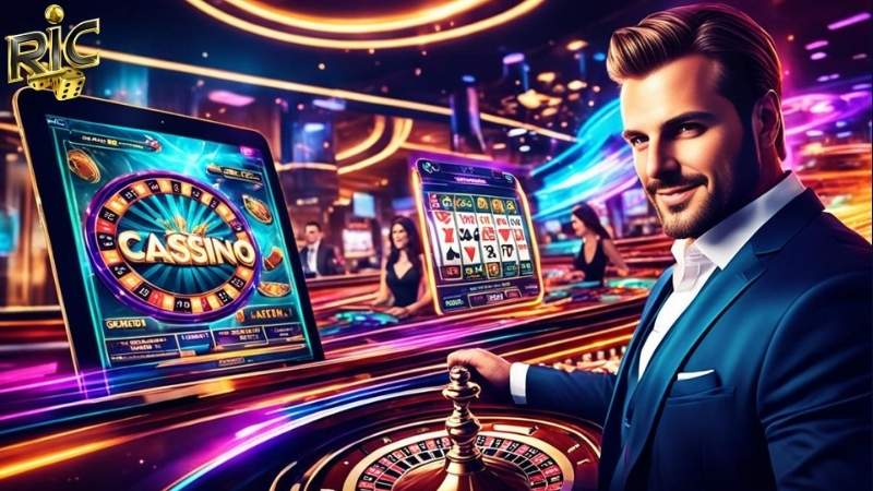 Các sản phẩm hấp dẫn trong sảnh live casino Ricwin 