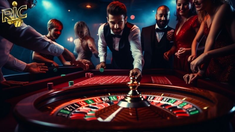 Cách tham gia vào sảnh chơi live casino Ricwin