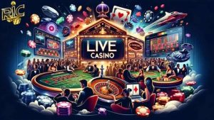 Giới thiệu về sảnh Live casino Ricwin